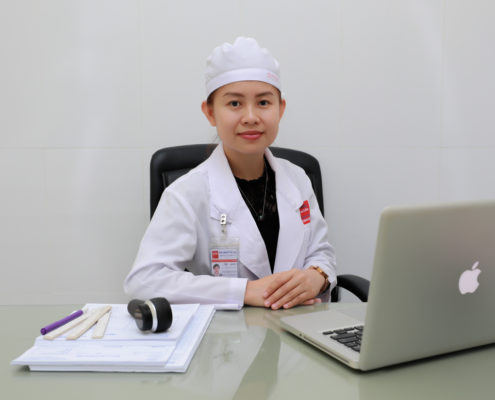 Counterpart Dr. Thay Ratanak, Department of Dermatology, Calmette-Hospital, Phnom Penh