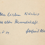 Altern als Problem für Künstler Altern als Problem für Künstler, Wiesbaden 1954
