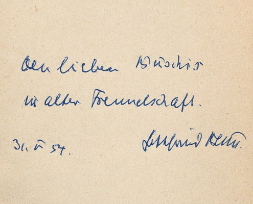 Altern als Problem für Künstler Altern als Problem für Künstler, Wiesbaden 1954