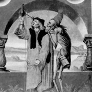 Deutsch, Niklaus Manuel. Totentanz, Tod und Arzt. Bern 1516-19