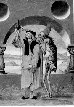Deutsch, Niklaus Manuel. Totentanz, Tod und Arzt. Bern 1516-19