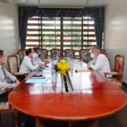 Establishing cooperation with Calmette-Hospital, represented by H.E.Professor Chheang Ra Establishing cooperation with Calmette-Hospital, represented by H.E.Professor Chheang Ra