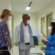 Visit to Department of Dermatology in Calmette-Hospital: Dr. Friedrike Kauer, CB, Dr. Thay Ratanak Visit to Department of Dermatology in Calmette-Hospital: Dr. Friedrike Kauer, CB, Dr. Thay Ratanak