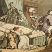Rowlandson, Thomas. English Dance of Death. London 1816-17