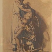 Saliger, Ivo. Arzt, Mädchen und Tod. 1920