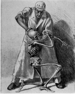 Saliger, Ivo. Arzt und Tod. 1921