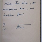 Spaltung. Neue Gedichte