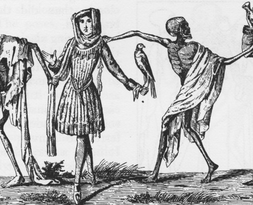 Totentanz. Lübeck 1463