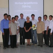 With Prof. Stefan Schneider (Germany) and Course Graduates