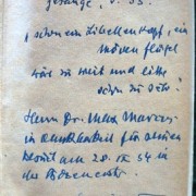 Trunkene Flut. Ausgewählte Gedichte, Wiesbaden 1949