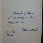 Trunkene Flut. Ausgewählte Gedichte, 2.Aufl., Wiesbaden 1952