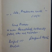 Aprèslude, Wiesbaden 1955