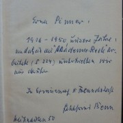 Frühe Prosa und Reden, Wiesbaden 1955