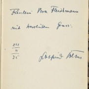 Spaltung. Neue Gedichte, Berlin 1925