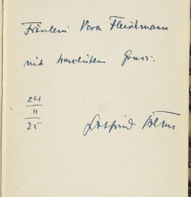 Spaltung. Neue Gedichte, Berlin 1925