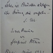 Gesammelte Gedichte, Berlin 1927