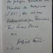 Gesammelte Gedichte, Berlin 1927