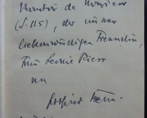 Gesammelte Gedichte, Berlin 1927