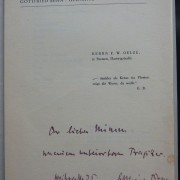 Gedichte. Blätter für die Dichtung, Hamburg 1936