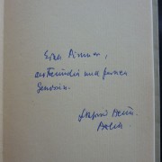 Die Stimme hinter dem Vorhang, Wiesbaden 1952