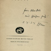 Schutt, Berlin 1924