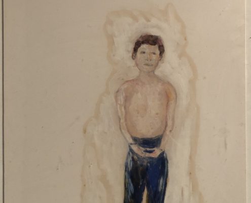 Boy, 50x40cm