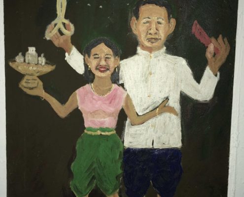 Couple, 40x50cm, 2008