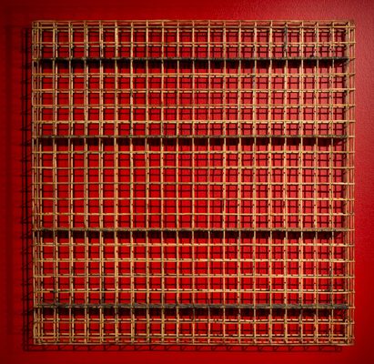 Five Unequal Parts, 100x100cm
