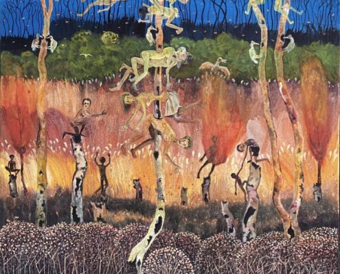 Hour Seyha, Le jardin des supplices