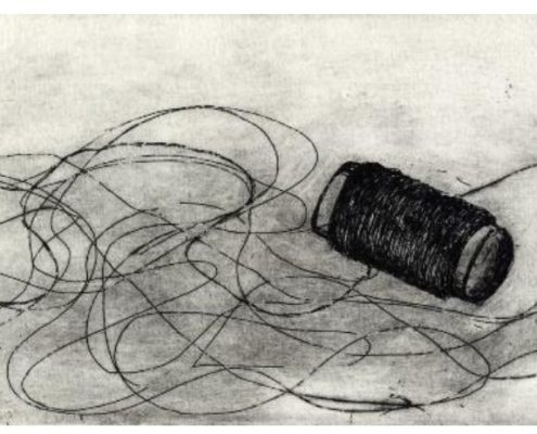 Ideology. Etching