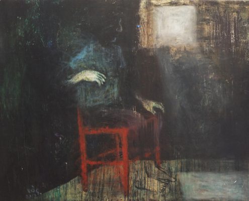 Inside the shade or the shade inside, 186x140cm