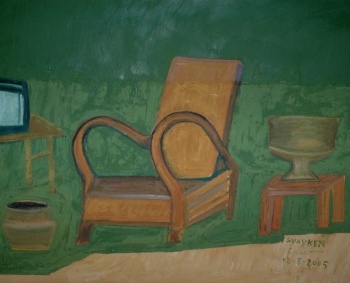 My Room, 80x60cm, 2005