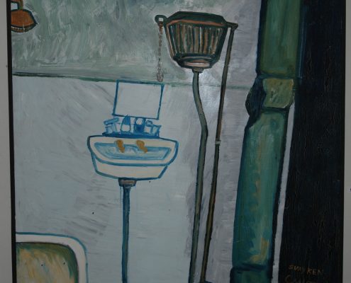 Old Fashioned Toilet, 2007