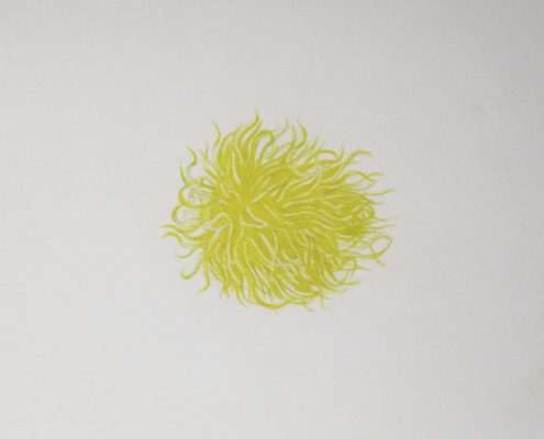 Open Mind 1, 22x28cm, 2015