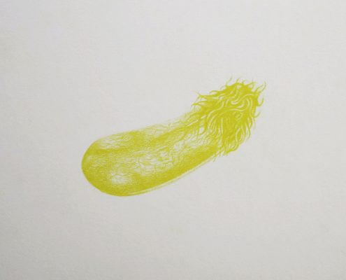 Open Mind 2, 22x28cm, 2015