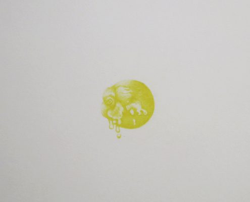 Open Mind 6, 22x28cm, 2015