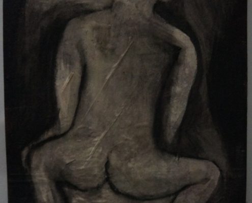 The Night You Left Me, 24x13cm