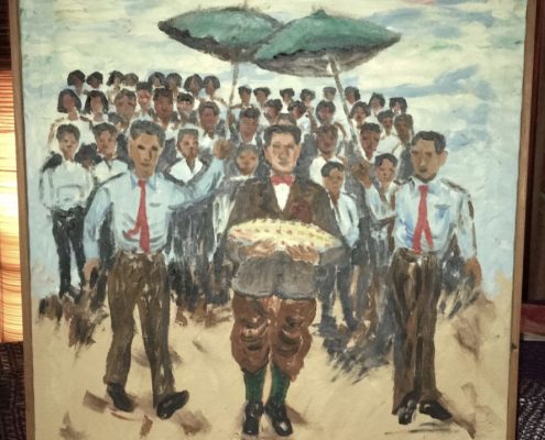 Wedding, 60x50cm, 1998