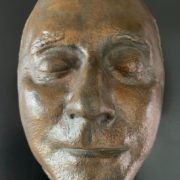 Harald Haacke, Totenmaske Gottfried Benn Harald Haacke, Totenmaske Gottfried Benn, 7.7.1956