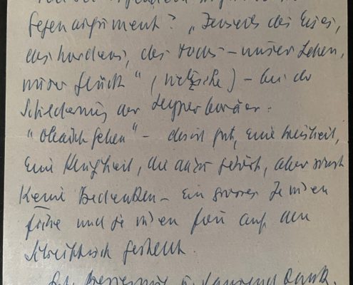 Schreiben Benn an Pia Ludwig2