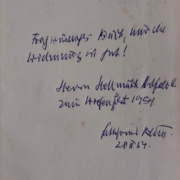 Die Stimme hinter dem Vorhang, Wiesbaden 1952 Die Stimme hinter dem Vorhang, Wiesbaden 1952