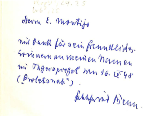 Statische Gedichte. Arche, Zürich o.J. (1948) Statische Gedichte. Arche, Zürich o.J. (1948)