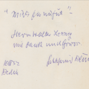 Benn, Die Stimme hinter dem Vorhang 1952 Die Stimme hinter dem Vorhang, Wiesbaden 1952